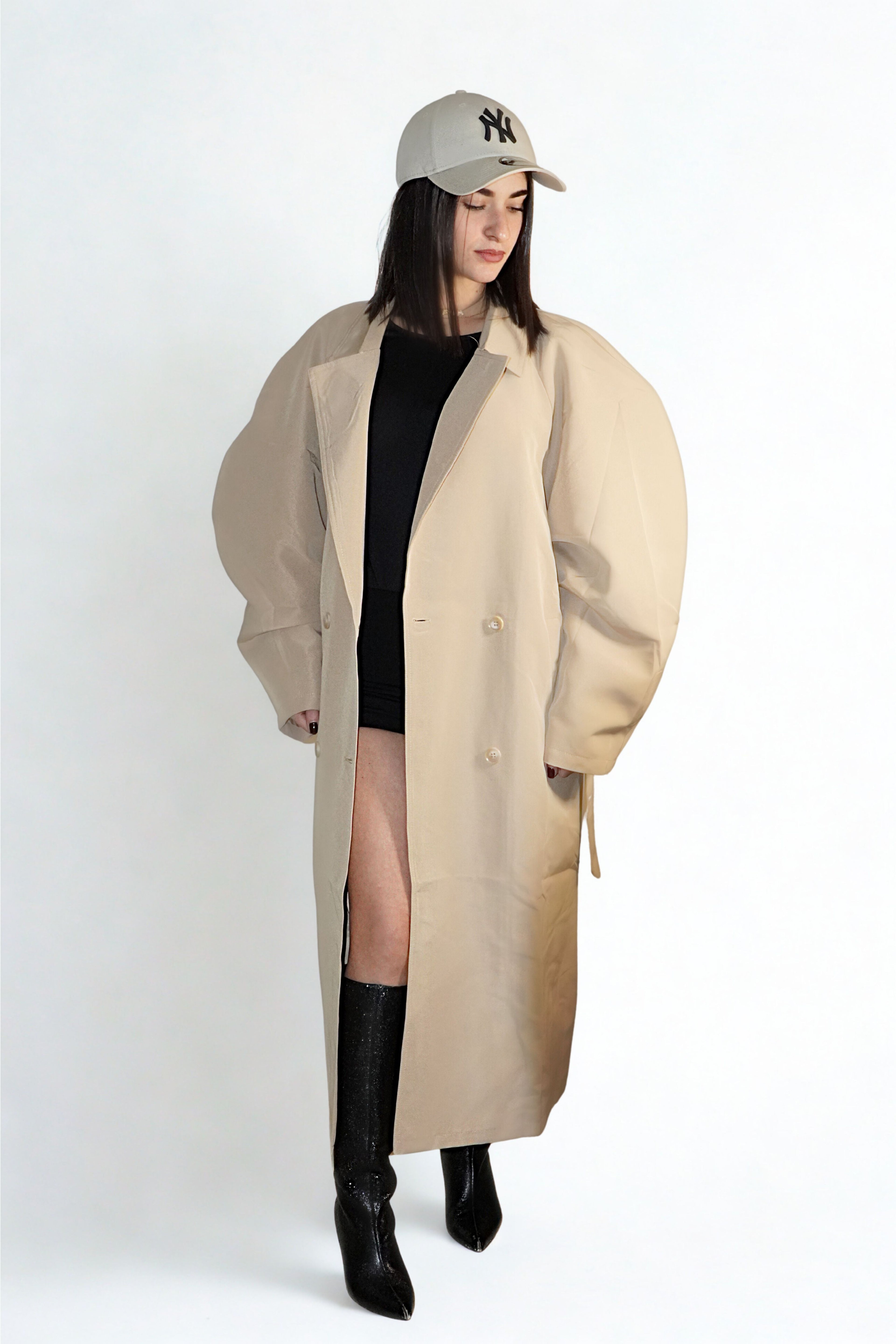 Trench oversize