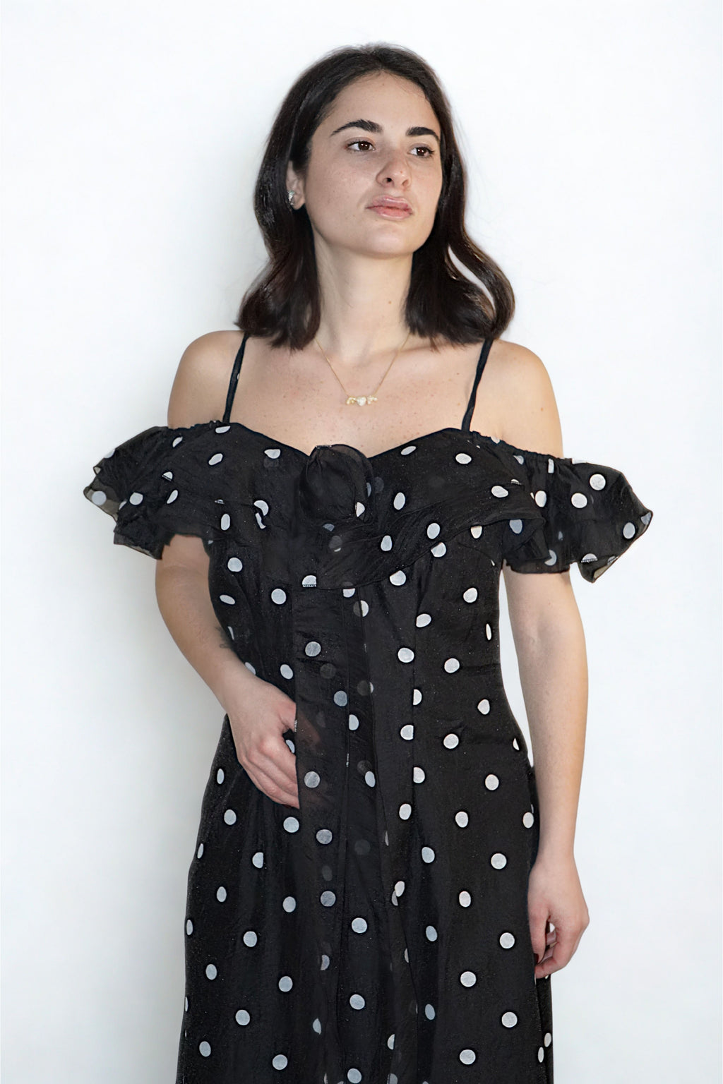 Vestito a pois