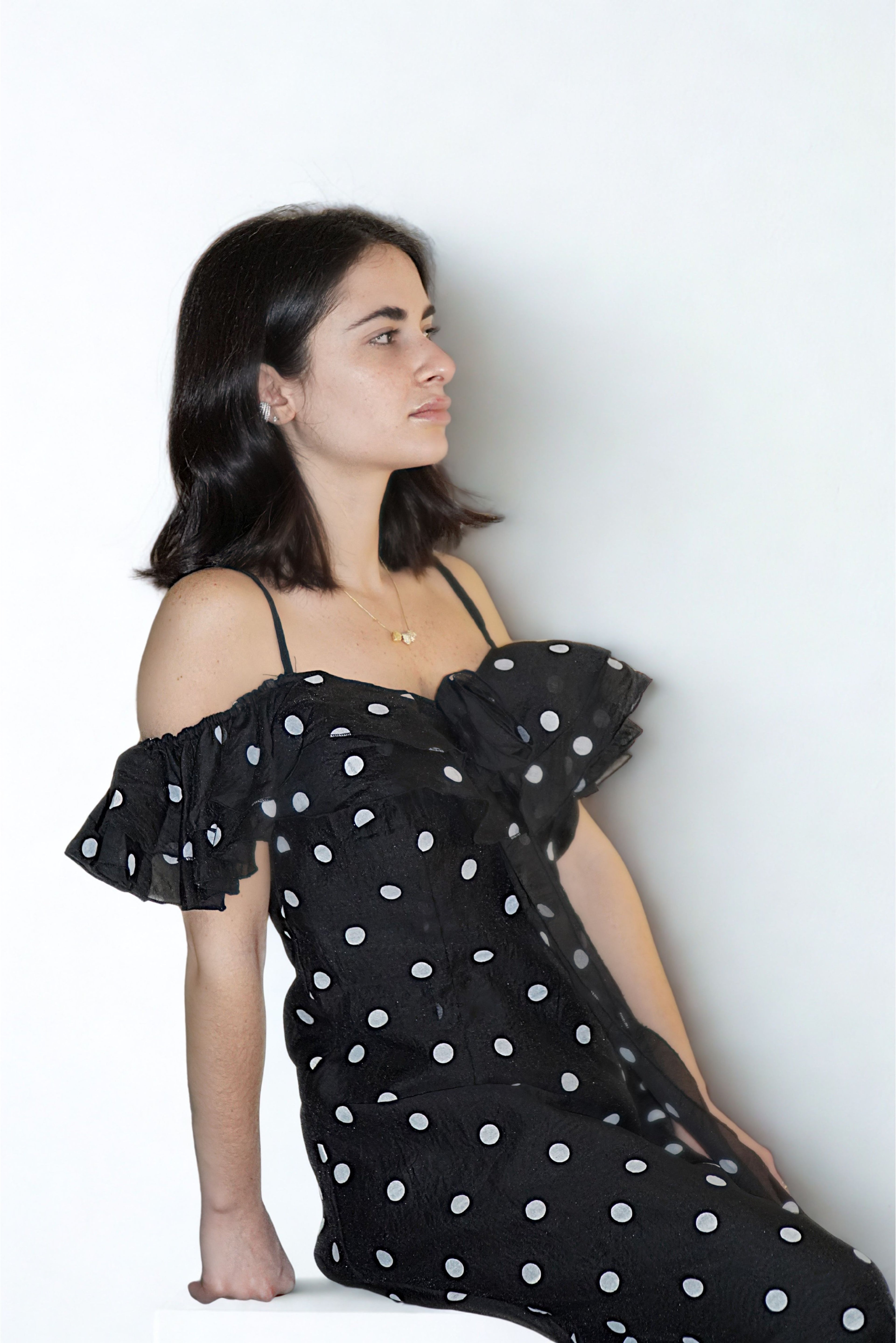 Vestito a pois
