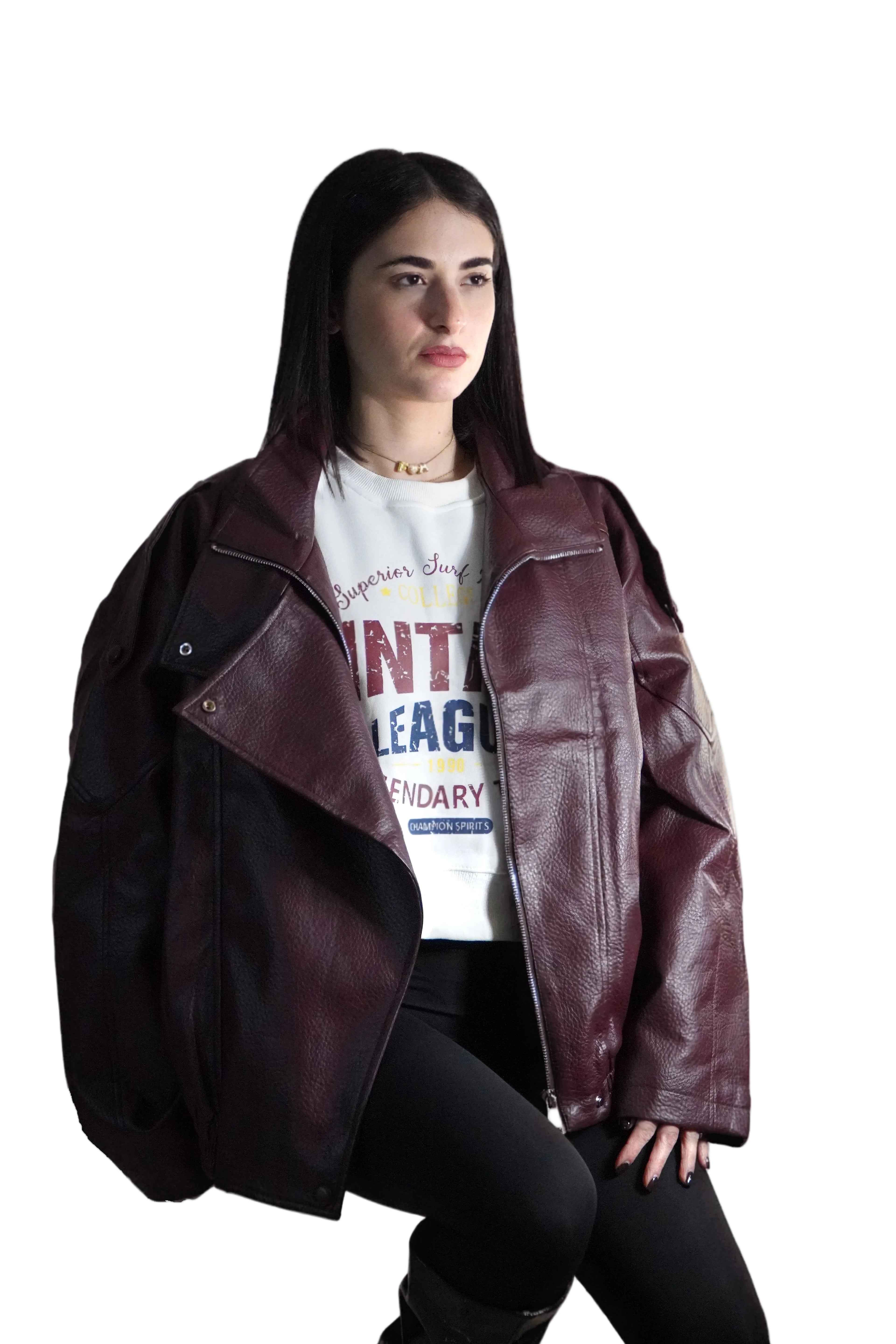Giubbotto Oversize