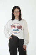 Felpa Crop
