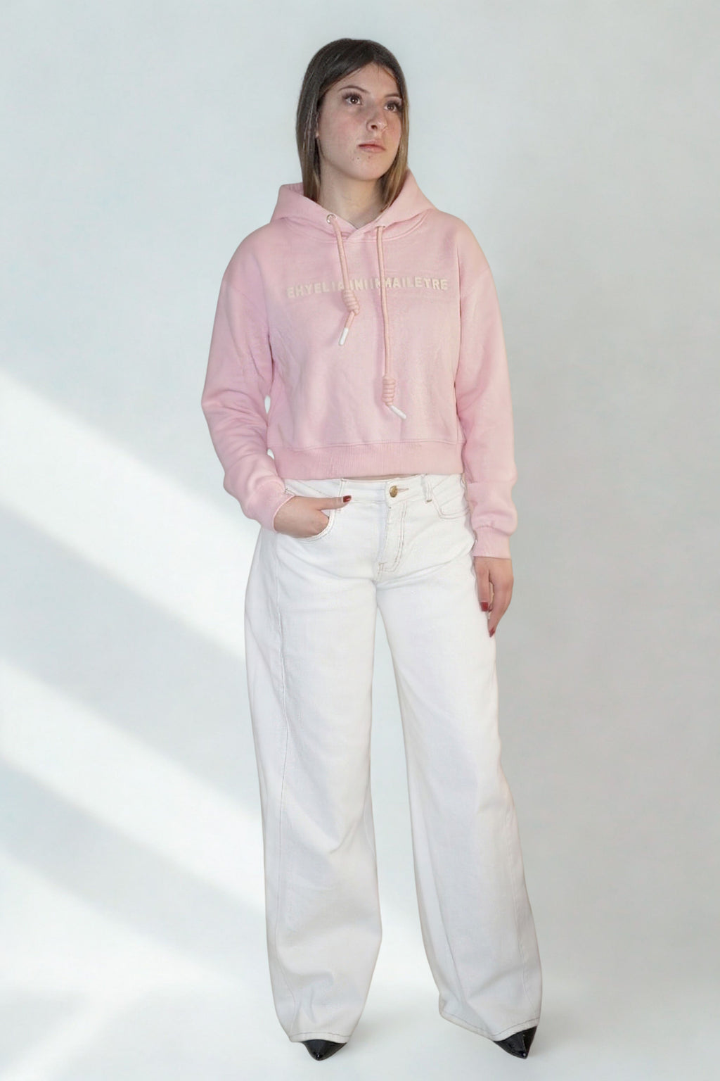 Felpa crop