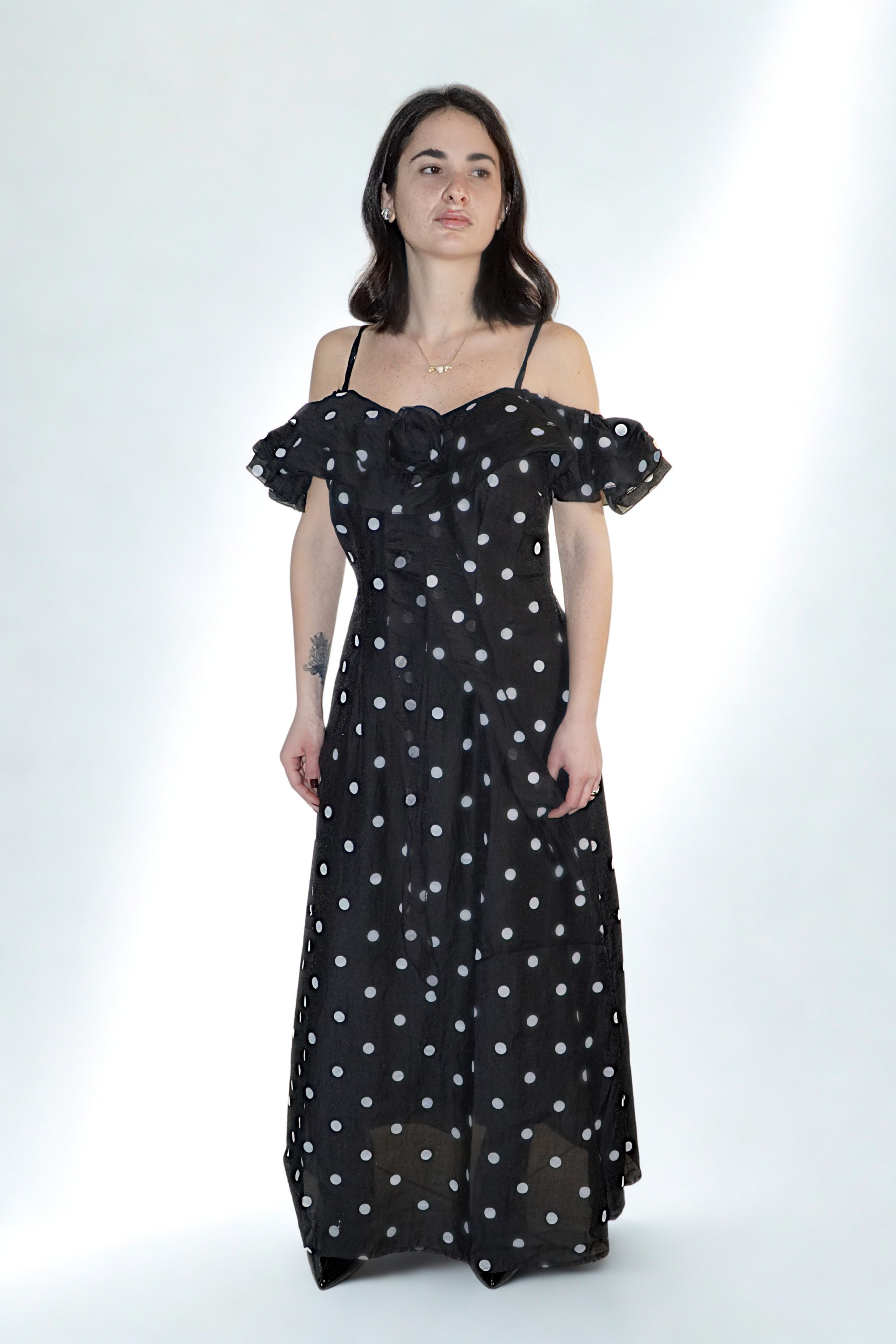 Vestito a pois