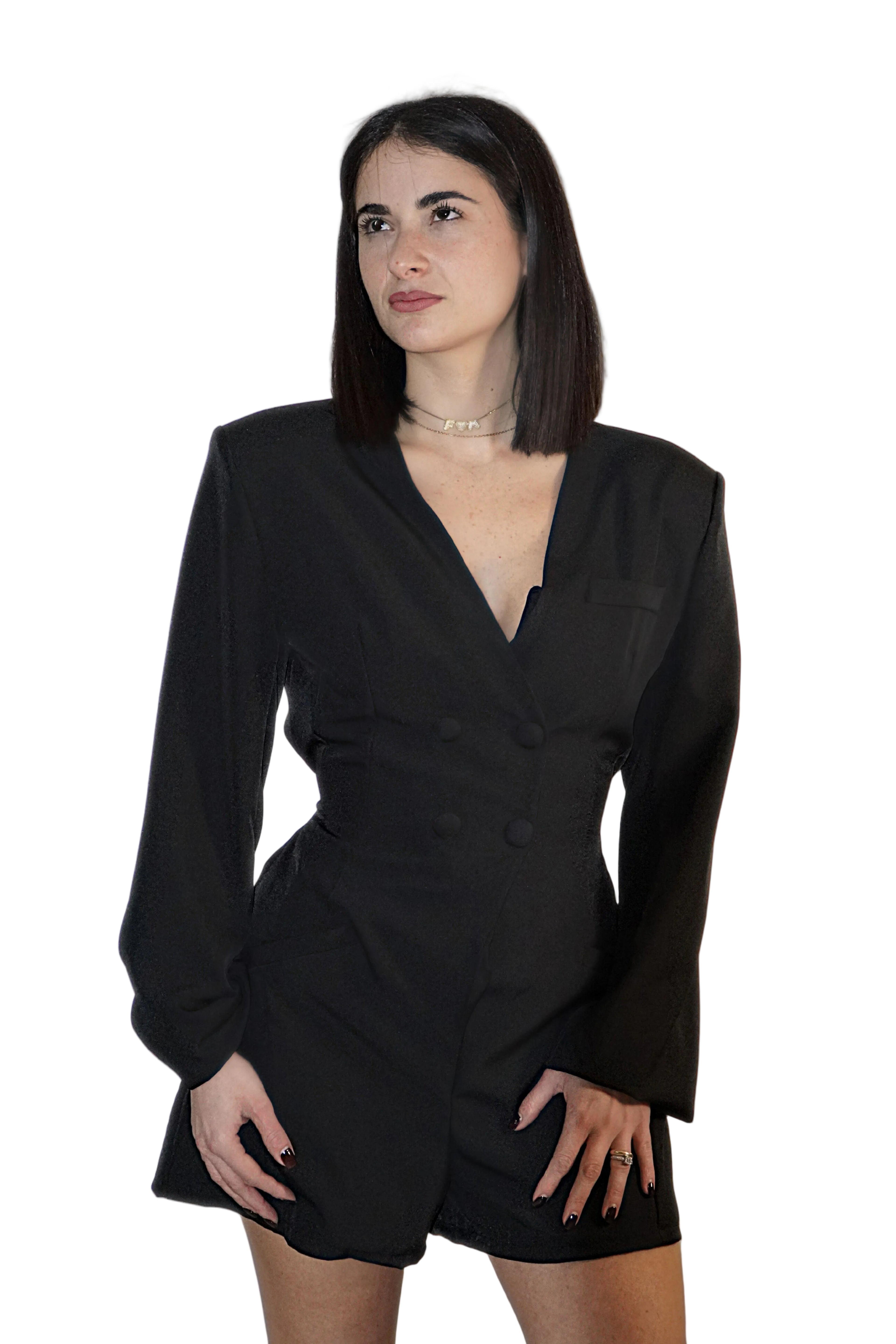 Vestito Chemisier corto